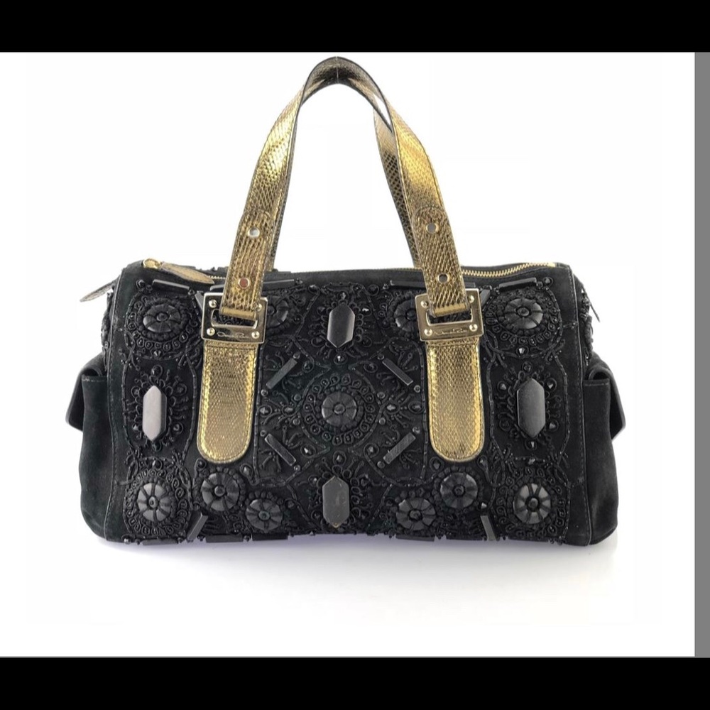Oscar de la Renta purse